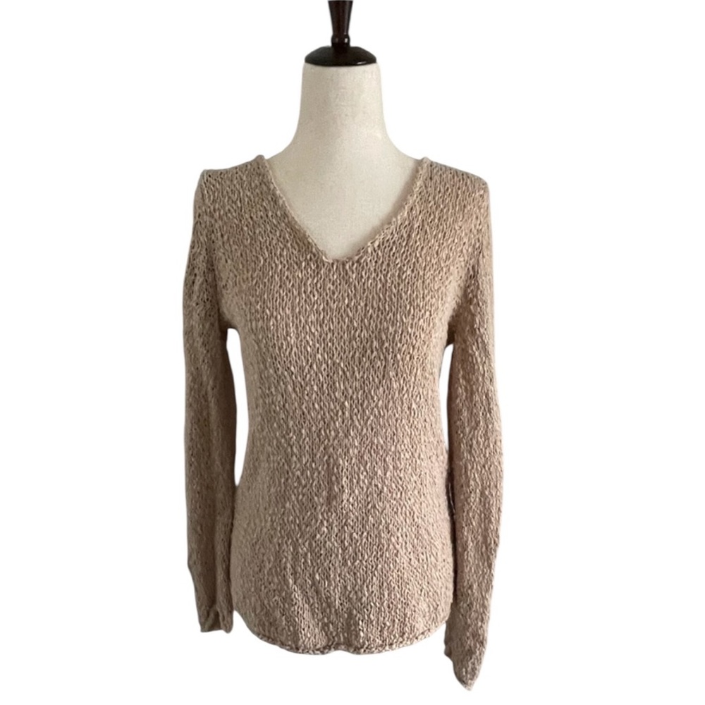 Forever 21 Macrame Knit Sweater